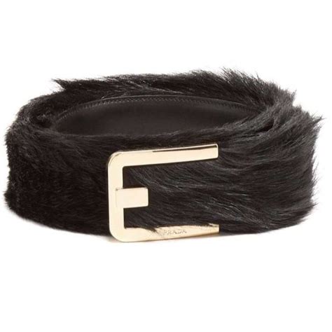 prada fox fur belt|Prada Fur Belt .